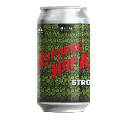 Otherside Lupomax Hop Attack Pale Strong Pale Ale 375ml Can Craft Beer Otherside Brewing Co