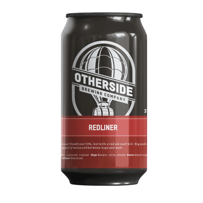 Otherside Redliner Red IIPA Craft Beer Otherside Brewing Co