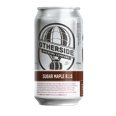 Otherside Sugar Maple Russian Imperial Stout 375ml Can Craft Beer Otherside Brewing Co