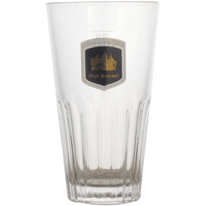 Oud Beersel Geuze Glass Glassware Brouwerij Oud Beersel
