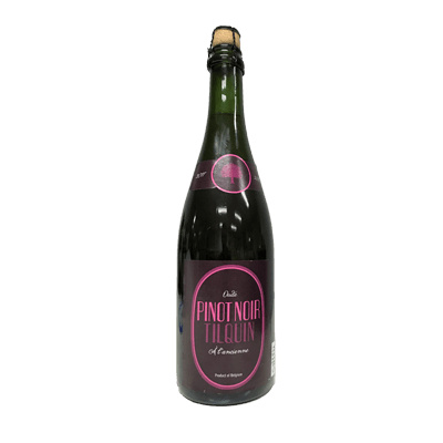 Oude Pinot Noir Tilquin à l'Ancienne 750ml Bottle (1 Bottle Limit) Single Craft Beer Gueuzerie Tilquin