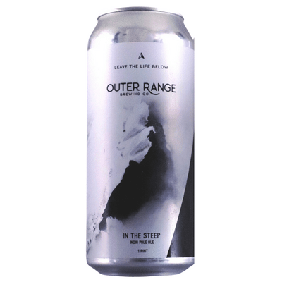 Outer Range In The Steep NEIPA 473ml Can Craft Beer Outer Range