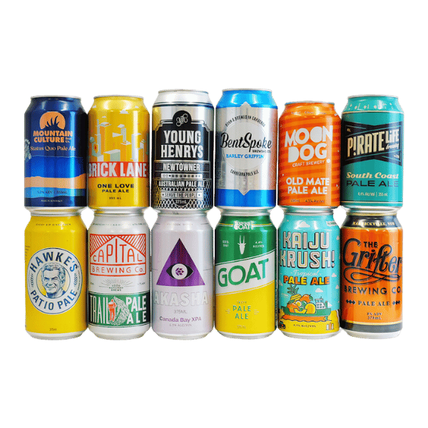 Pale Ale Mixed 12 Pack Mix Packs Beer Cartel
