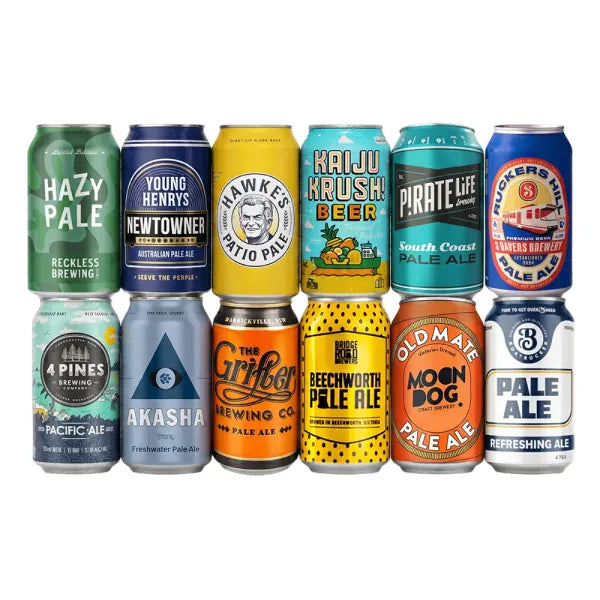Pale Ale Mixed 12 Pack Mix Packs Beer Cartel