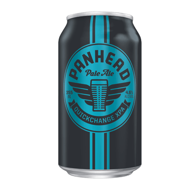 Panhead Quickchange Xtra Pale Ale 355ml Can Craft Beer Panhead Custom Ales