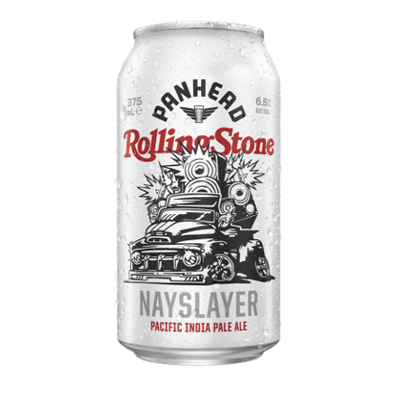 Panhead Rolling Stone Nayslayer Pacific IPA 375ml Can Panhead Custom Ales