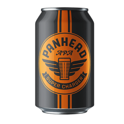 Panhead Supercharger APA 355ml Can Craft Beer Panhead Custom Ales