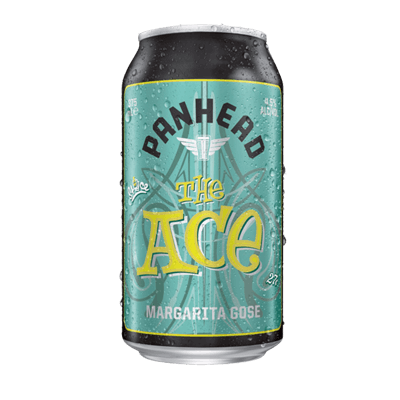 Panhead The Ace Margarita Gose 375ml Can Craft Beer Panhead Custom Ales