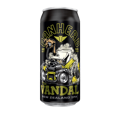Panhead The Vandal Imperial IPA Panhead Custom Ales
