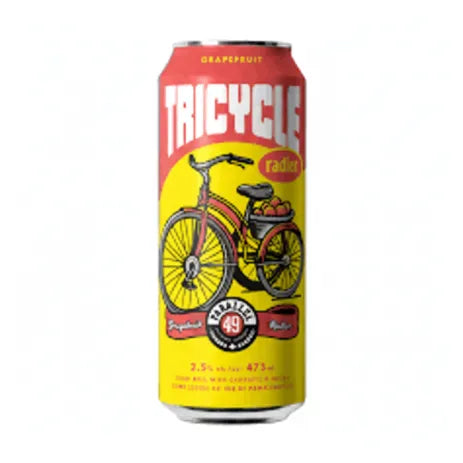 Parallel 49 Tricycle Grapefruit Radler 473ml Can Craft Beer Parallel 49