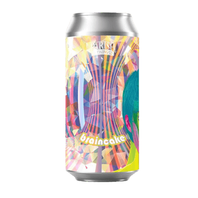 Parish Braincake Double IPA 473ml Can Craft Beer Parish