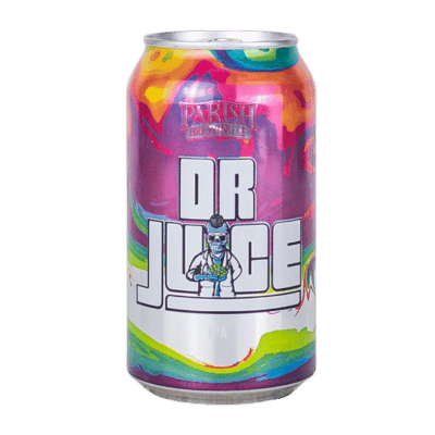 Parish Dr. Juice Hazy IPA 355ml Can Craft Beer Parish Brewing Company