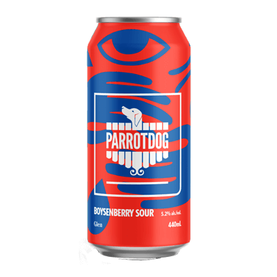 ParrotDog Boysenberry Sour Glen Single ParrotDog Brewing