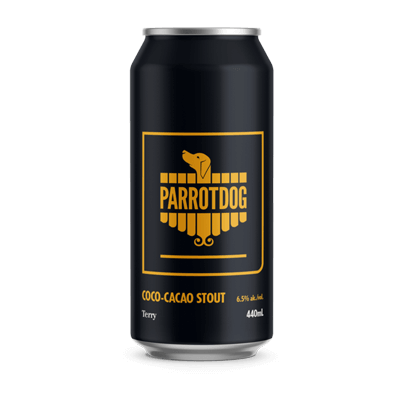 Parrotdog Terry Coco Cacao Stout Craft Beer ParrotDog Brewing