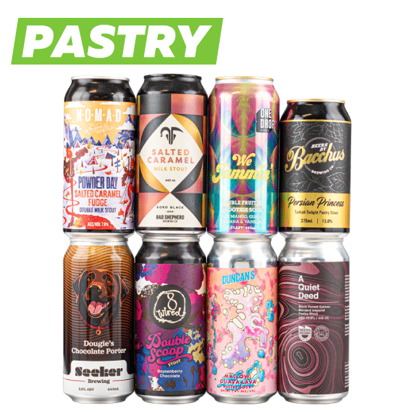 Pastry Deluxe Mixed Pack Mix Packs Beer Cartel
