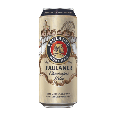 Paulaner Oktoberfest 500ml Can Craft Beer Paulaner Brauerei