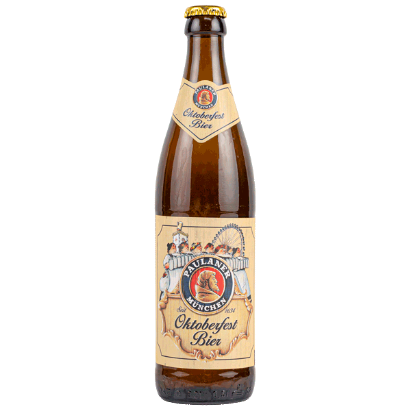 Paulaner Oktoberfest Bier 500ml Bottle Craft Beer Paulaner Brauerei