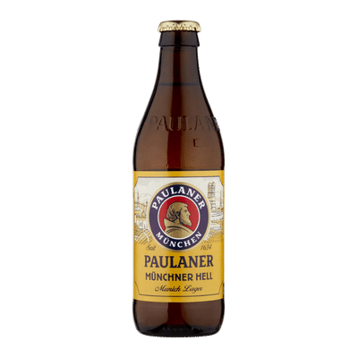 Paulaner Original Munchner Hell (Premium Lager) Paulaner Brauerei