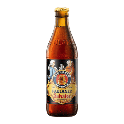 Paulaner Salvator Doppelbock 500ml Bottle Single Craft Beer Paulaner Brauerei