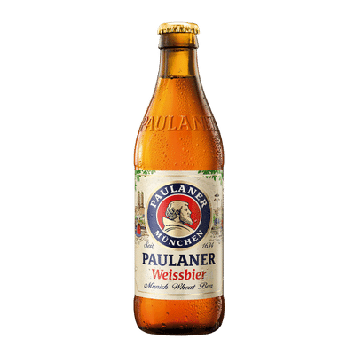 Paulaner Weissbier 330ml Bottle Craft Beer Paulaner Brauerei