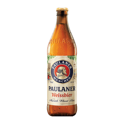 Paulaner Weissbier 500ml Bottle Craft Beer Paulaner Brauerei