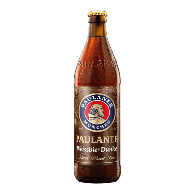 Paulaner Weissbier Dunkel 500ml Bottle Craft Beer Paulaner Brauerei