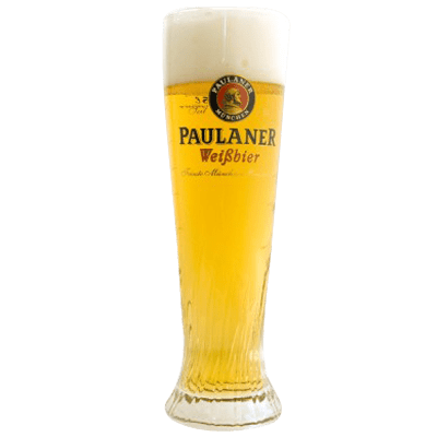 Paulaner Wheat Beer Glass Glassware Paulaner Brauerei