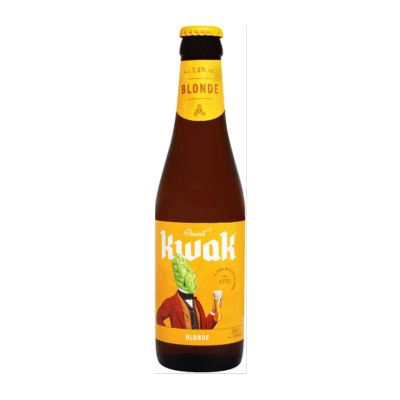Pauwel Kwak Blonde 330ml Bottle Craft Beer Bosteels Brewery
