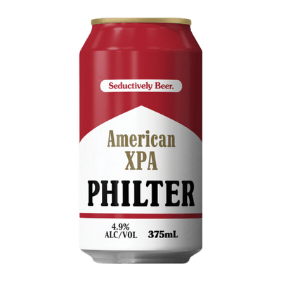 Philter American XPA 375ml Can Craft Beer Philter Brewing