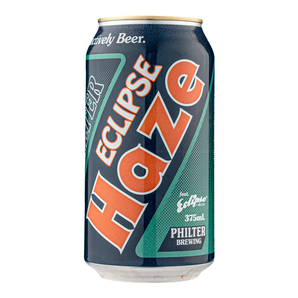 Philter Eclipse Haze Hazy IPA 375ml Can Craft Beer Philter Brewing