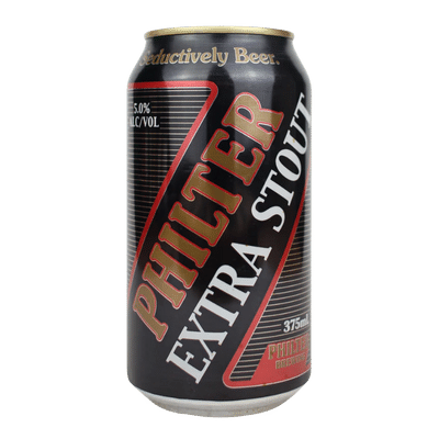 Philter Extra Irish Stout 375ml Can Craft Beer Philter Brewing