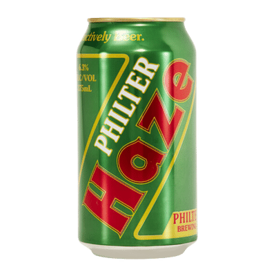 Philter Haze 375ml Can Craft Beer Philter Brewing