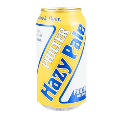 Philter Hazy Pale Craft Beer Philter Brewing