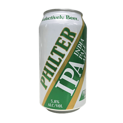 Philter IPA Craft Beer Philter Brewing