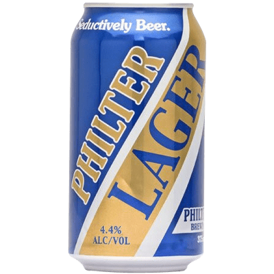 Philter Lager Philter Brewing