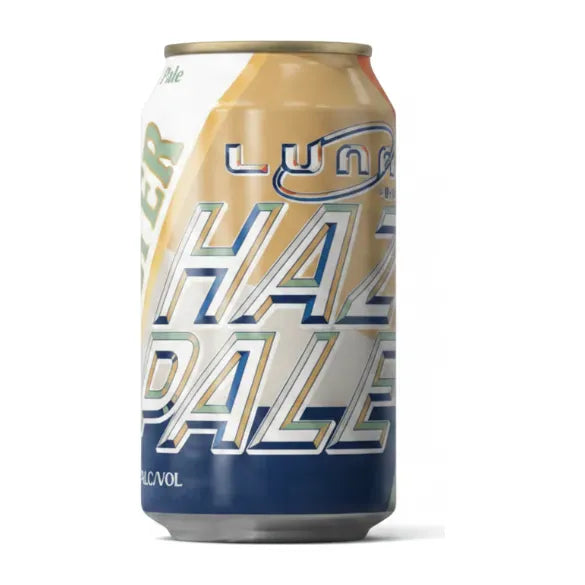 Philter Luna Hazy Pale 375ml Can Craft Beer Philter