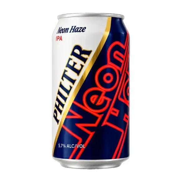 Philter Neon Haze IPA 375ml Can Craft Beer Philter