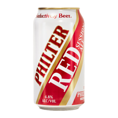 Philter Red Session Ale 375ml Can Craft Beer Philter Brewing