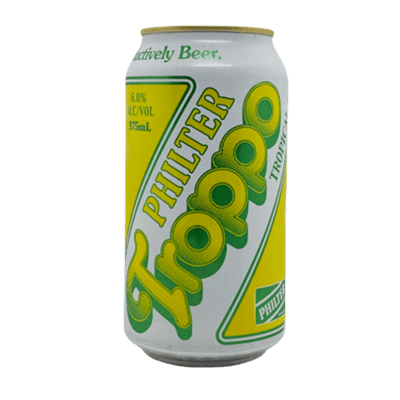Philter Troppo Tropical IPA Craft Beer Philter Brewing