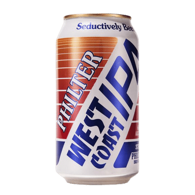 Philter West Coast IPA 375ml Can Craft Beer Philter Brewing