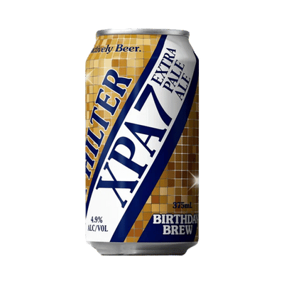 Philter XPA7 Extra Pale Ale 375ml Can Craft Beer Philter Brewing