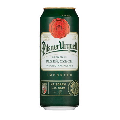 Pilsner Urquell 500ml Can Craft Beer Pilsner Urquell
