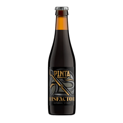 Pinta Risfactor Imperial Stout 330ml Bottle Craft Beer Browar Pinta