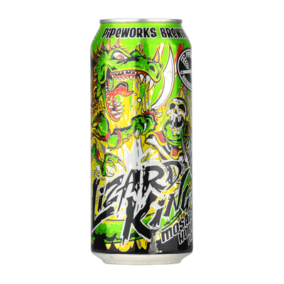Pipeworks Lizard King Mosaic Hopped Pale Ale 473ml Can Craft Beer Pipeworks Brewing Co