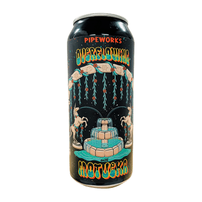 Pipeworks Overflowing with Motueka Pale Ale 473ml Can Craft Beer Pipeworks Brewing Co