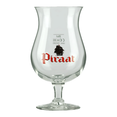 Piraat Tulip Beer Glass Glassware Brouwerij Van Steenberge