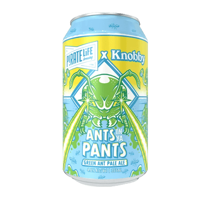Pirate Life Ants In Ya Pants Pale Ale Craft Beer Pirate Life Brewing