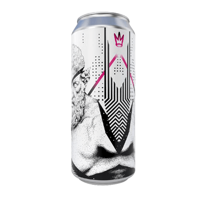 Pirate Life Belgian Dark Ale Grande Reserve 500ml Can Craft Beer Pirate Life Brewing