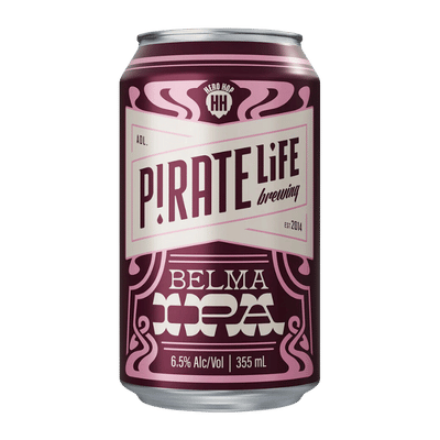 Pirate Life Belma IPA 355ml Can Craft Beer Pirate Life Brewing