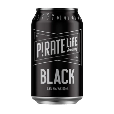 Pirate Life Black Ale Pirate Life Brewing